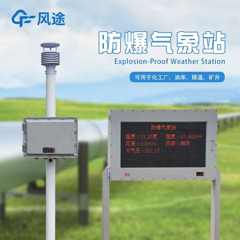 相比常規(guī)氣象站，化工園區(qū)氣象站“獨特”在哪兒？