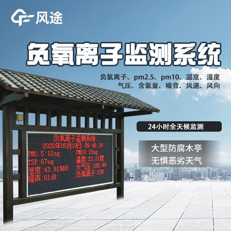 負(fù)氧離子檢測(cè)系統(tǒng)，更好地“監(jiān)督”空氣質(zhì)量